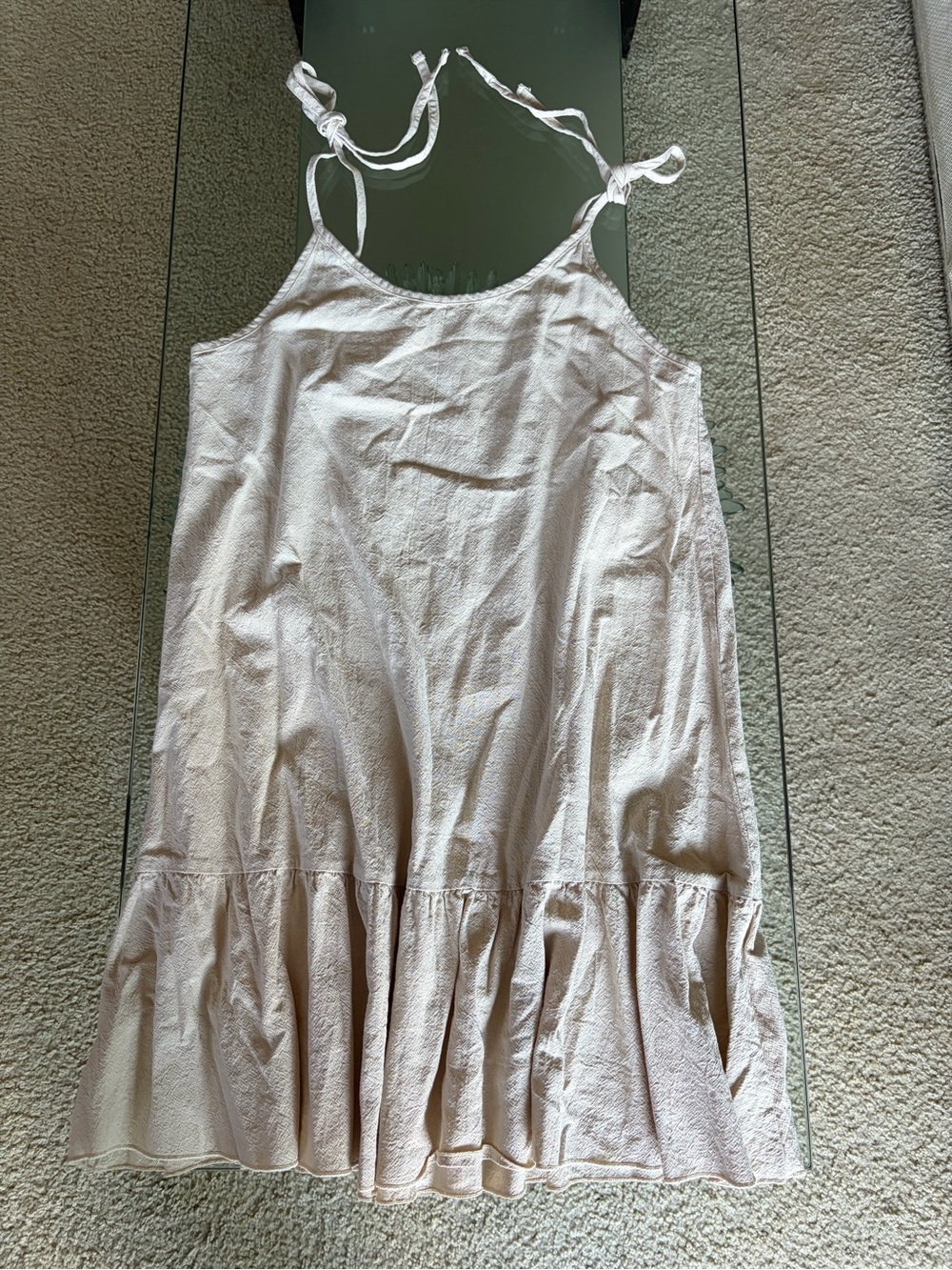 💜 SHEIN Dress with Tie straps